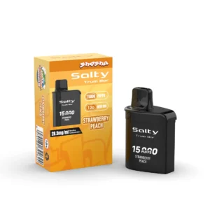 Strawberry Peach -Salty TRUM Bar Replacement Pod 28.5mg/mL
