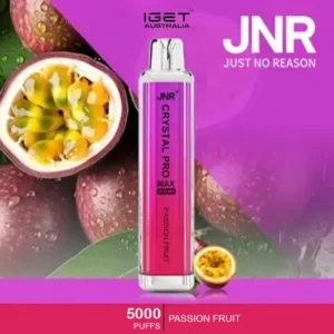JNR CRYSTAL PRO MAX – PASSION FRUIT – 5000 PUFFS