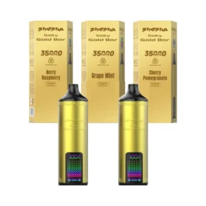 Salty GOLD Bar Pre-filled Kit 15mg/mL